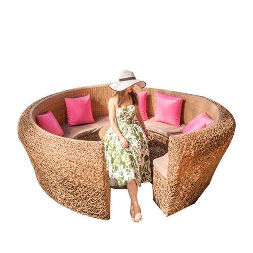 网红鸟巢卡座藤编树上鸟窝沙发造型打卡餐台景观民宿户外海边道具,淘宝优惠券,粉丝福利购,淘宝优惠卷