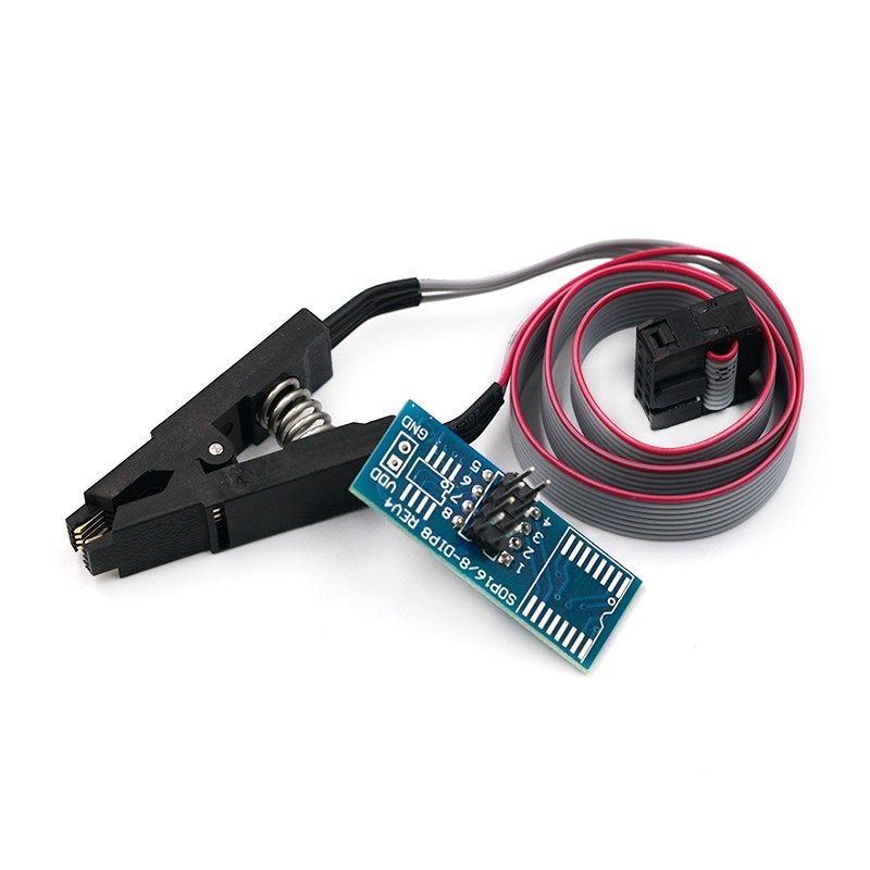 SOP8 测试夹 烧录夹 IC夹子线 窄体 宽体 通用刷机夹 BIOS烧录座,淘宝优惠券,粉丝福利购,淘宝优惠卷