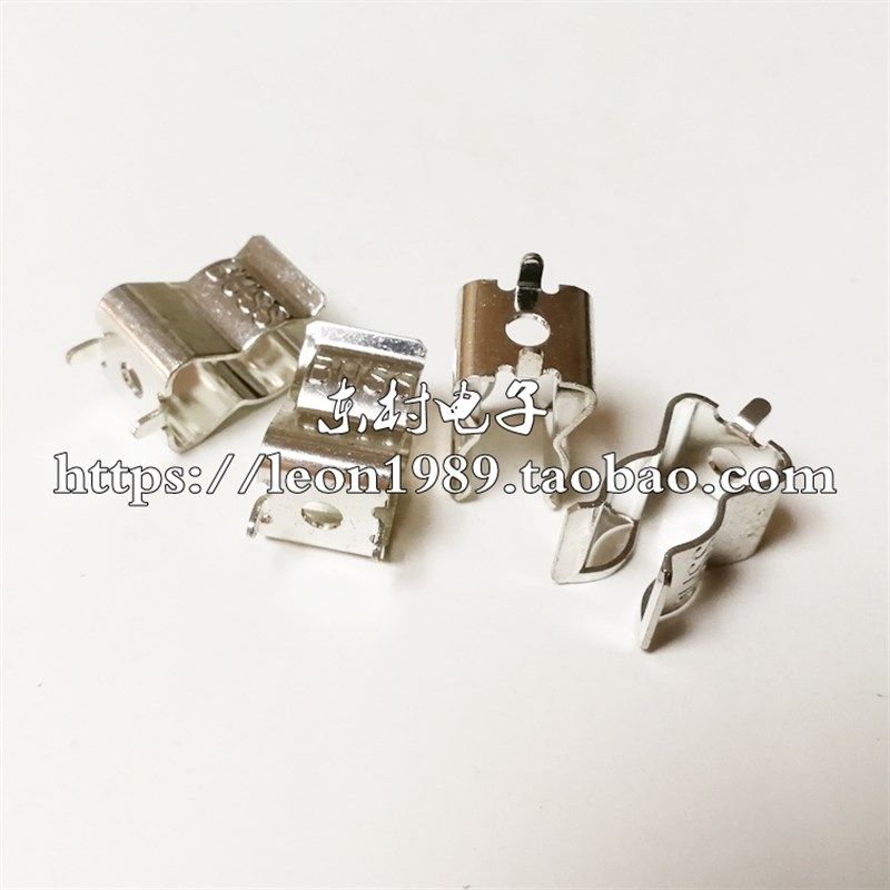 进口BUSS保险丝座 PCB板夹子 BK/1A3400-09-R 10.3*38mm 10*35mm,淘宝优惠券,粉丝福利购,淘宝优惠卷