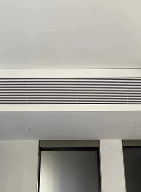 铝合金中央空调隐形出风口无边框加长线性百叶格栅内嵌回风可拆卸