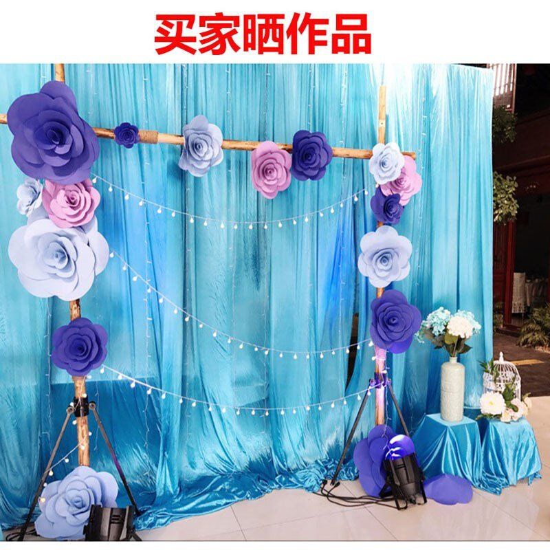 超大张海绵纸50*90cm儿童幼儿园彩色手工纸泡沫纸做花diy制作材料-图2