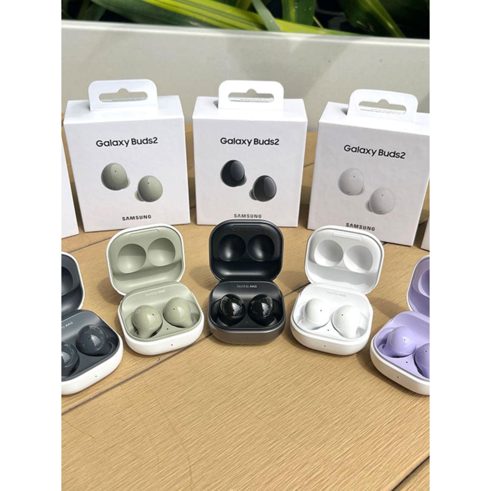 Samsung/三星 Galaxy Buds2蓝牙耳机无线降噪buds+原装buds pro2 - 图1