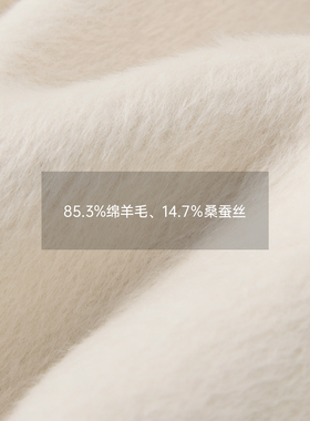 桑蚕丝高级感披肩女外搭2026新款