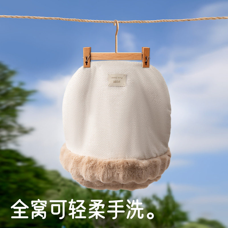 【纯眠_泡泡睡袋窝】猫窝冬季保暖封闭式安全感中小型犬狗觉狗窝,淘宝优惠券,粉丝福利购,淘宝优惠卷