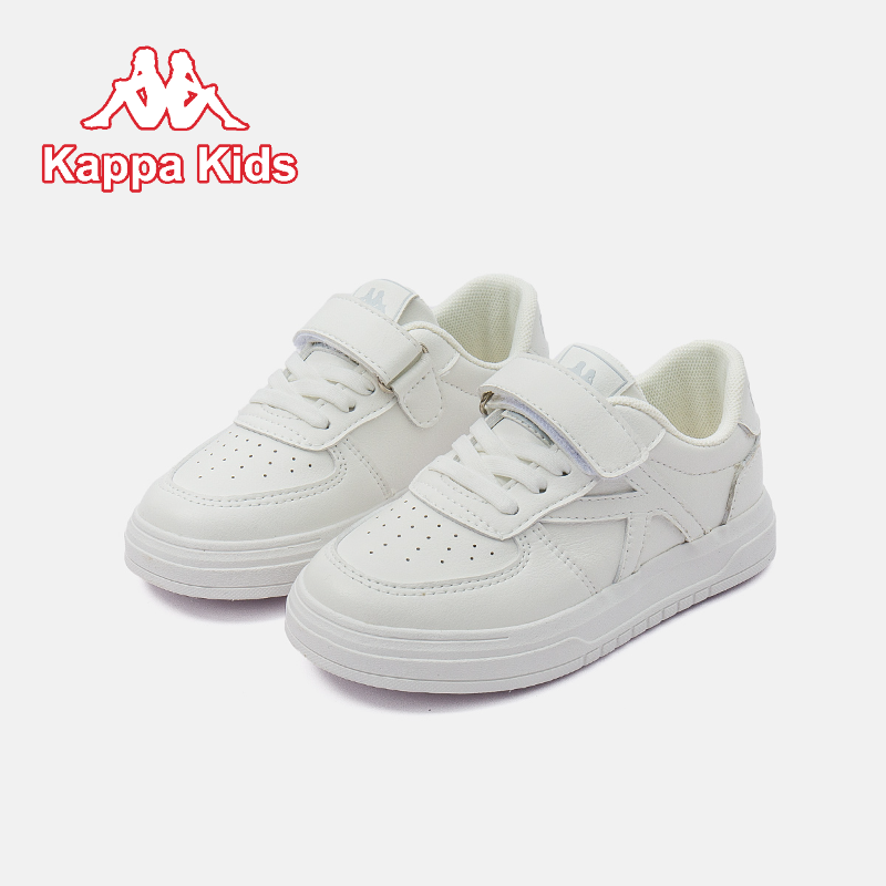 kappa卡帕童鞋2024夏季新款小白鞋
