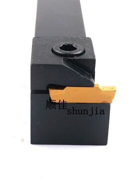 7字型外径切槽切断刀杆 MGEVR/L2020-3浅槽小切深车刀排刀杆