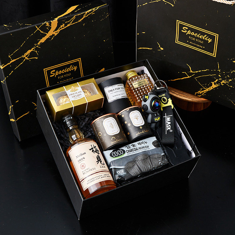 伴手礼男士送伴郎小众高级感实用小礼品结婚礼盒婚礼兄弟团