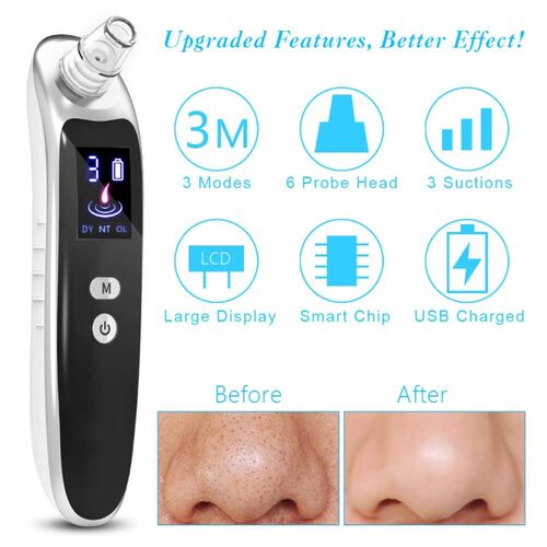 极速Facial Wrinkle oShovel Blackhead Acne Remover Vacuum Suc - 图3