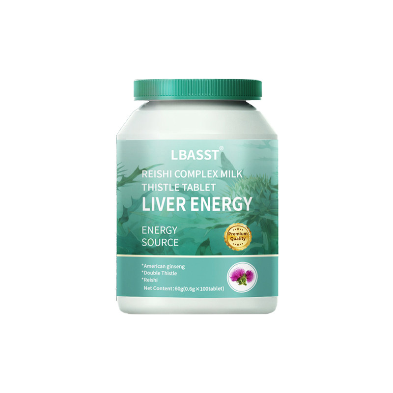 LBASST REISHI COMPLEX MILK THISTLE复合灵芝水飞蓟籽油-A1