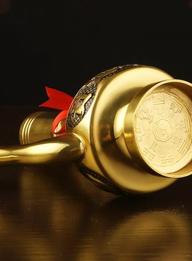 速发神品纯铜供水杯供佛杯杯铜酒壶杯子用台供杯佛具