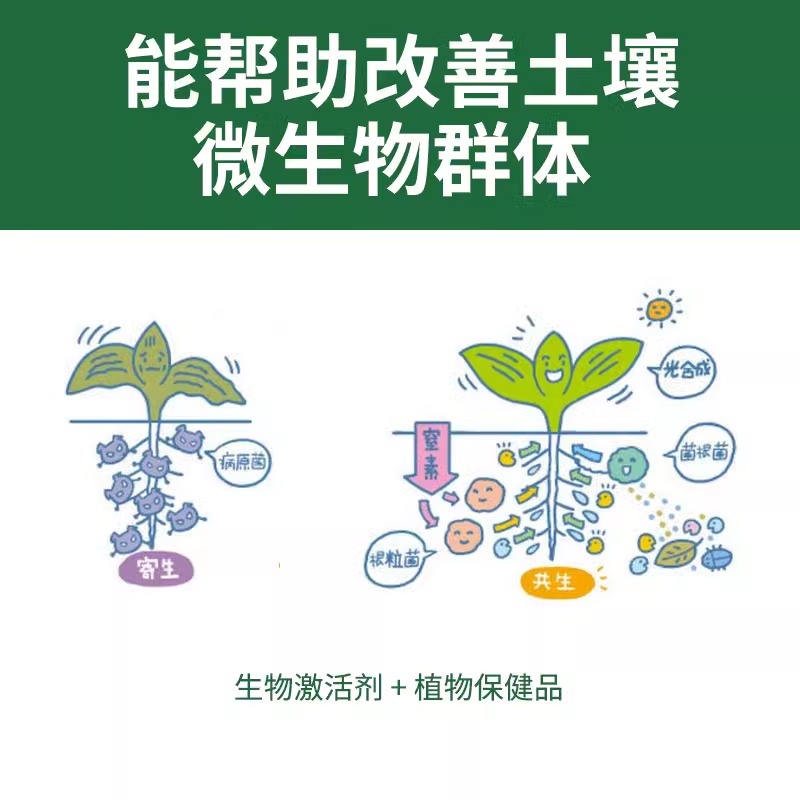 先正达绿比多活力素花卉植物激活剂庭院植物肥料富含养分提高抗性 - 图1