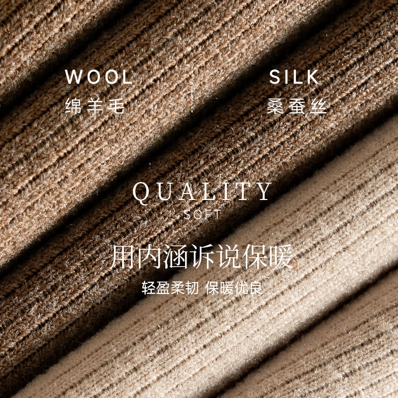 都市丽人保暖背心女士带胸垫加绒无痕羊毛蚕丝内搭打底单上衣秋冬,淘宝优惠券,粉丝福利购,淘宝优惠卷