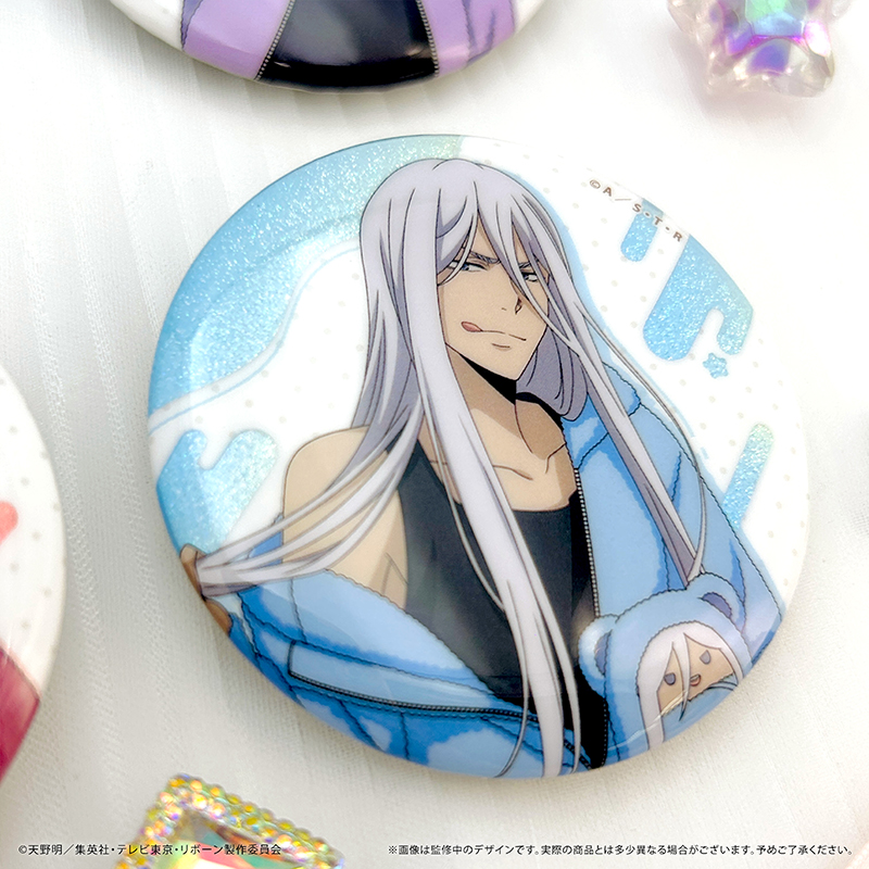 【TAPIOCA预售】家庭教师REBORN 闪光马口铁徽章 襁褓睡衣Ver.,淘宝优惠券,粉丝福利购,淘宝优惠卷