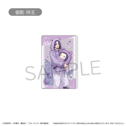 【TAPIOCA现货】蓝色监狱 蓝锁周边 流麻流沙亚克力 襁褓睡衣ver. - 图3