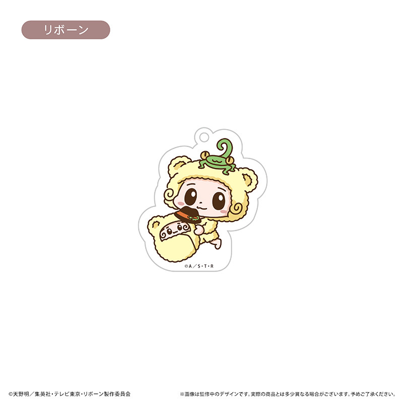 【TAPIOCA预售】家庭教师REBORN Q版亚克力钥匙挂件 襁褓睡衣Ver.,淘宝优惠券,粉丝福利购,淘宝优惠卷