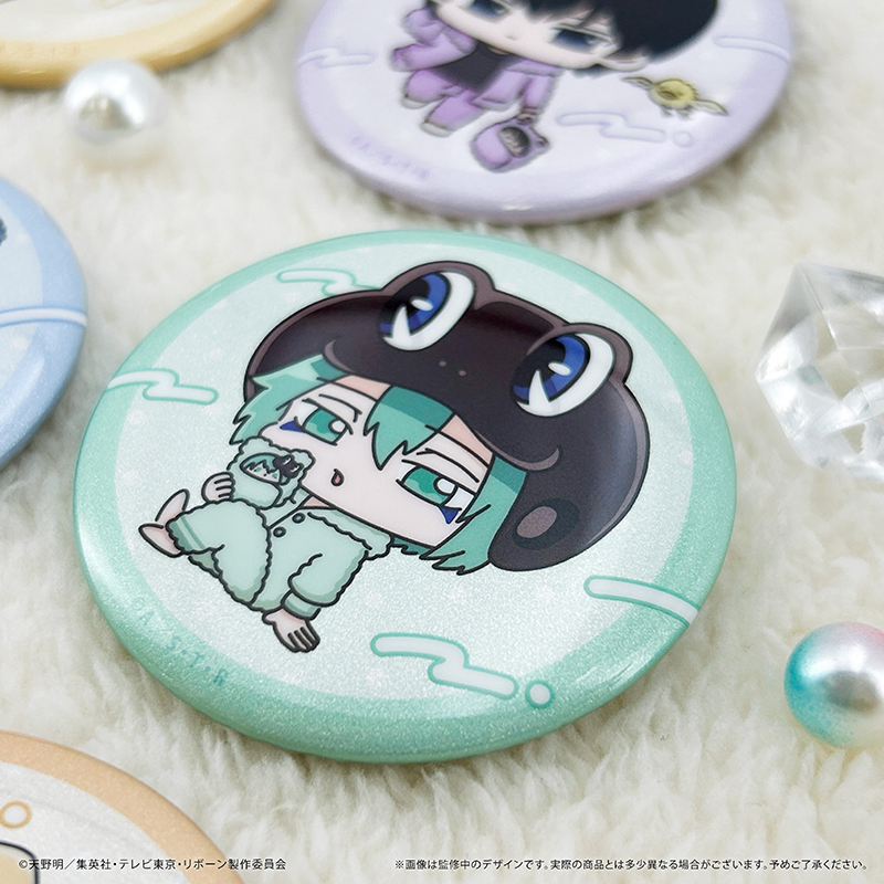 【TAPIOCA预售】家庭教师REBORN Q版闪光马口铁徽章 襁褓睡衣Ver.,淘宝优惠券,粉丝福利购,淘宝优惠卷