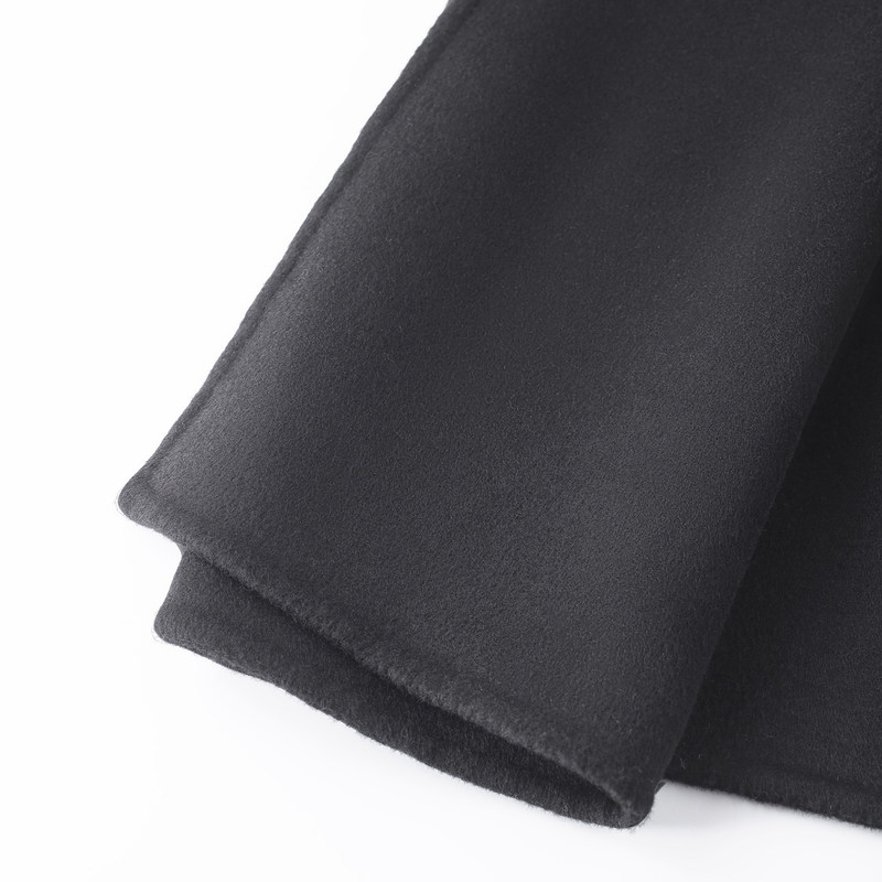 【商场同款】茵曼宽松2021年冬季新款 茵曼一零一度毛呢外套