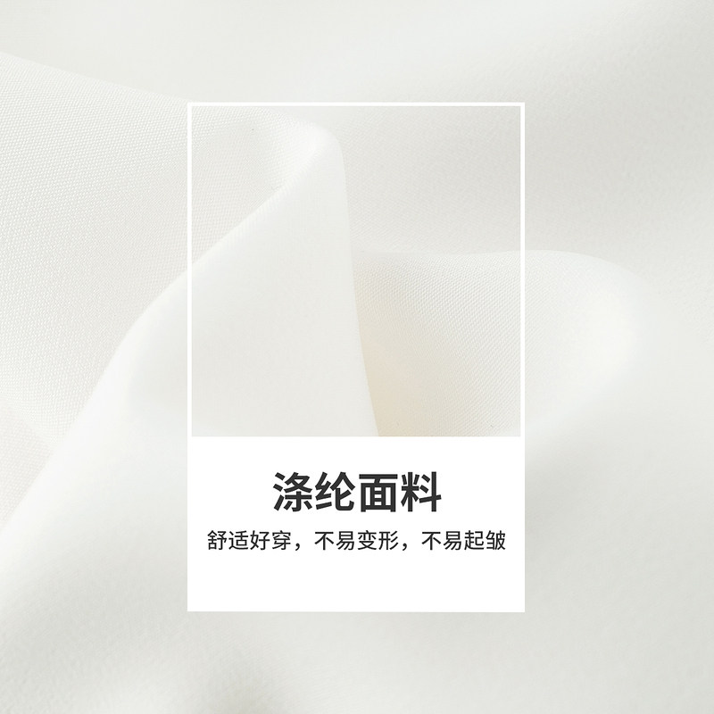 茵曼宽松2022春季新款长袖系带衬衣 茵曼一零一度衬衫