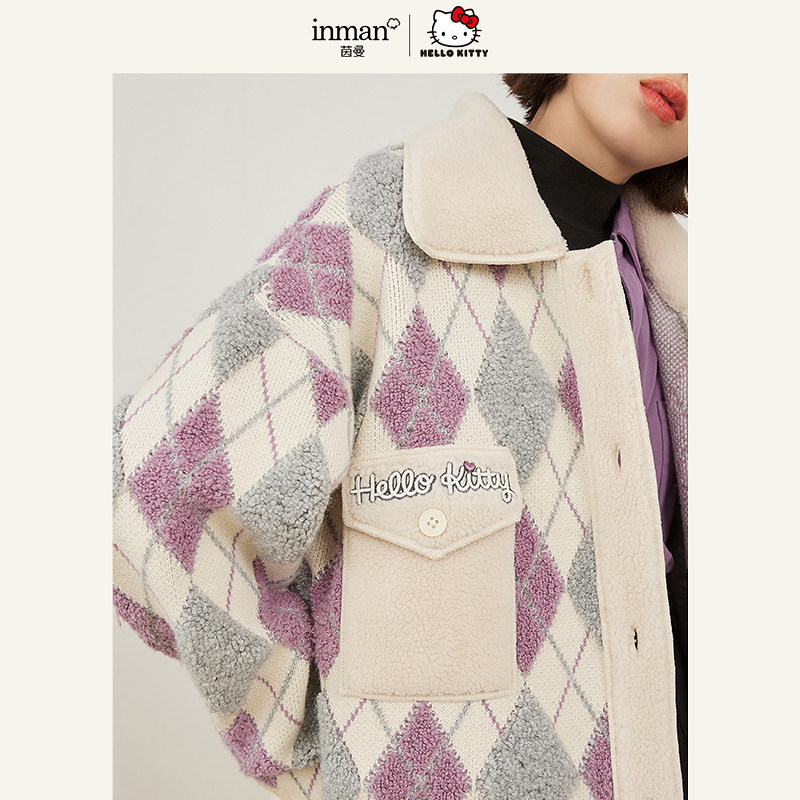 【商场同款】茵曼|三丽鸥联名系列 茵曼一零一度毛衣