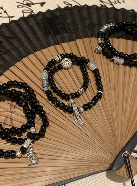 惊封手链我在惊悚游戏中封神小说博库同款衍生串珠手串小众设计~