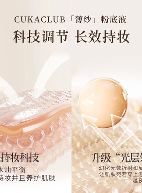 cukaclub油皮高遮瑕持妆隐瑕