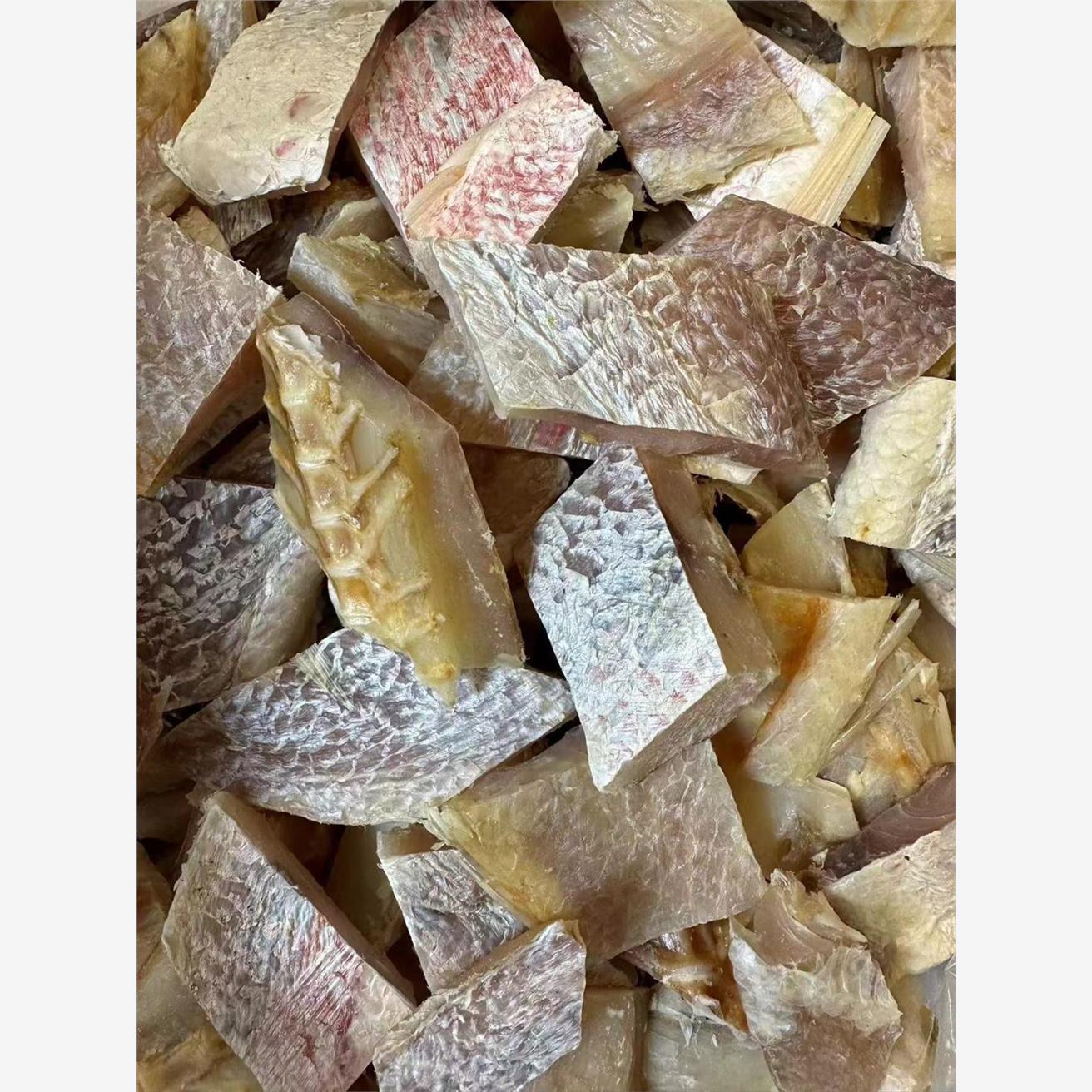 Hainan Danzhou red fish chunks air-dried red fish dry goods extra large fresh fish chunks pot belly meat salty seafood dry goods