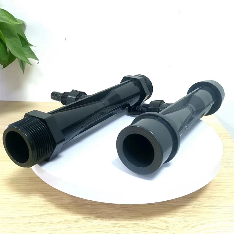 文丘里射流器upvc/PP/PVDF 586型塑料水射器 射流器喷射器混合器 - 图0