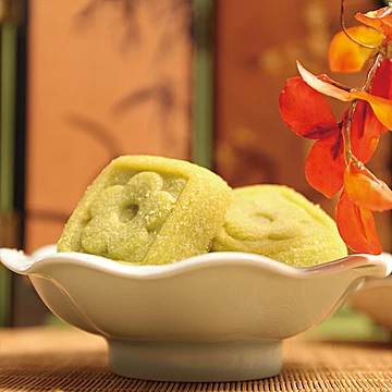 无蔗糖手工绿豆酥300g！[5元优惠券]-寻折猪