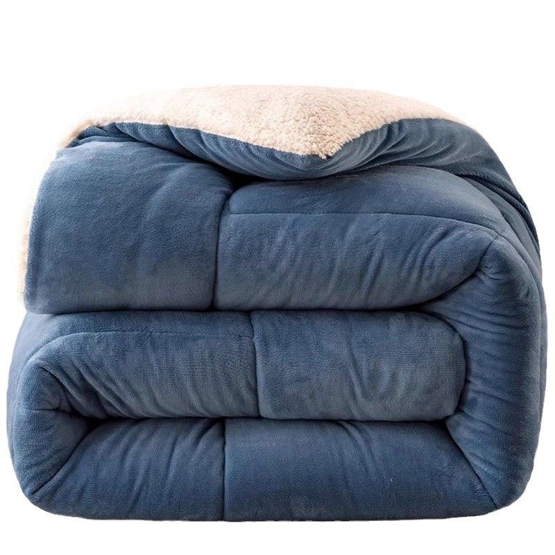 2025新款羊羔绒被子冬季棉被被芯冬天宿舍单人秋冬被加厚保暖10,淘宝优惠券,粉丝福利购,淘宝优惠卷