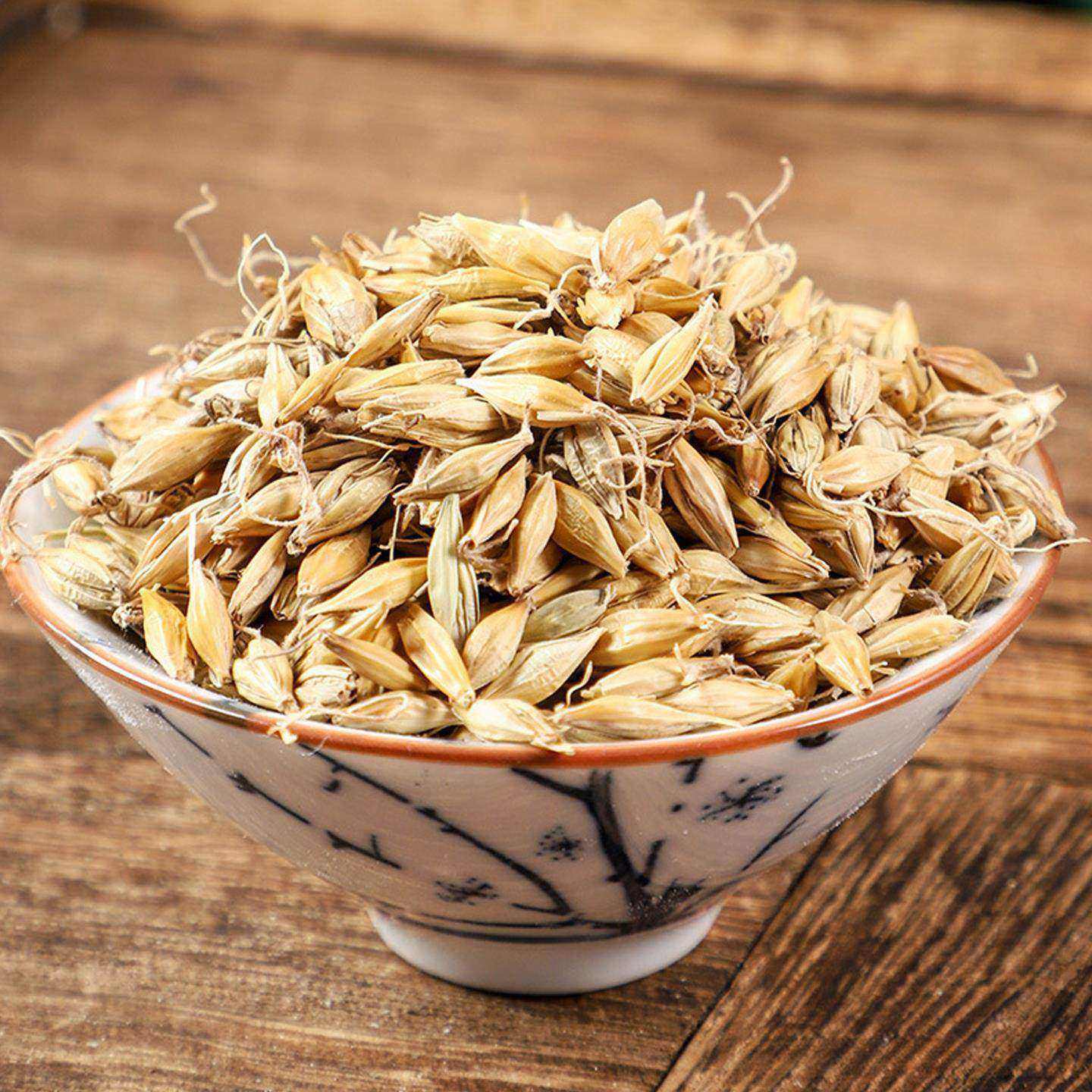 正宗麦芽中药材500g正品官方旗舰店罐子装炒麦芽焦麦芽浮小麦谷芽,淘宝优惠券,粉丝福利购,淘宝优惠卷