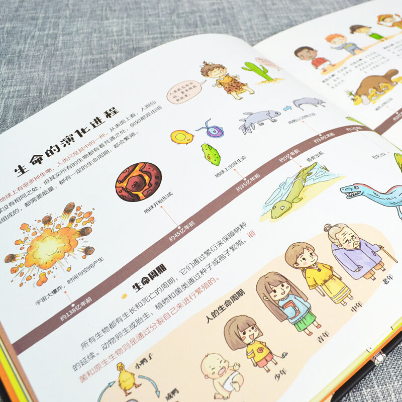 我们的身体精装硬壳 洋洋兔官方正版 3-6岁幼儿园宝宝早教认知绘本 画给孩子的人体探秘之旅 一二三年级小学生课外阅读书籍推荐yyt - 图1