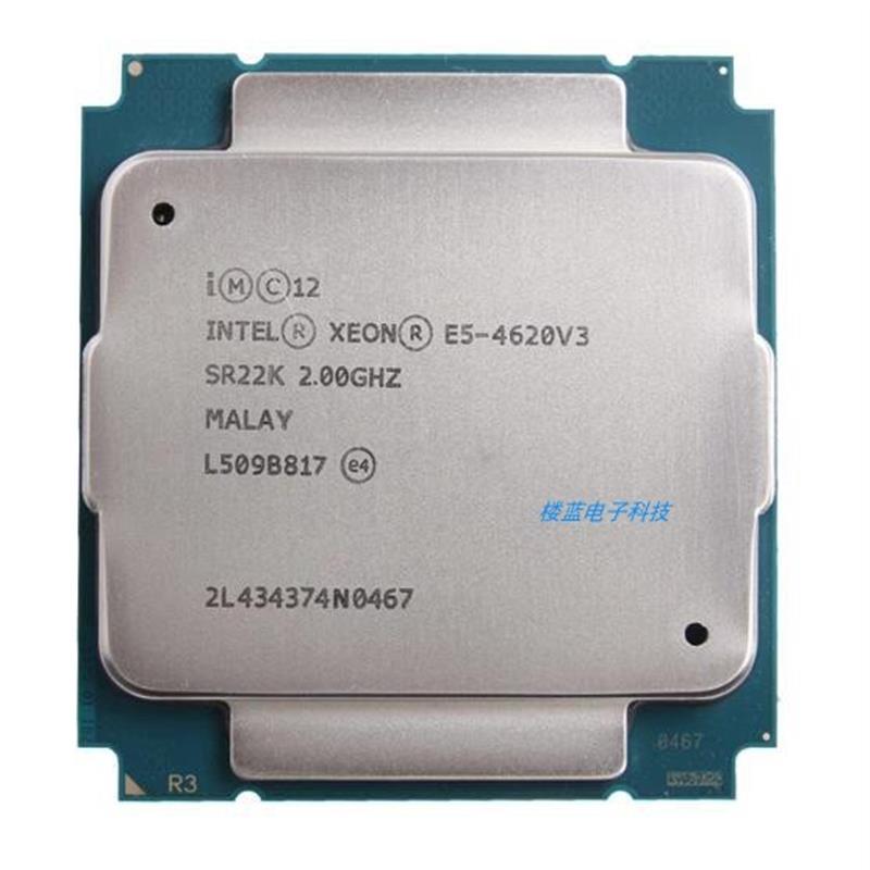 Intel E5-2666V3 2673 2678 v3  E5 4620V3 X79 2011针cpu - 图0