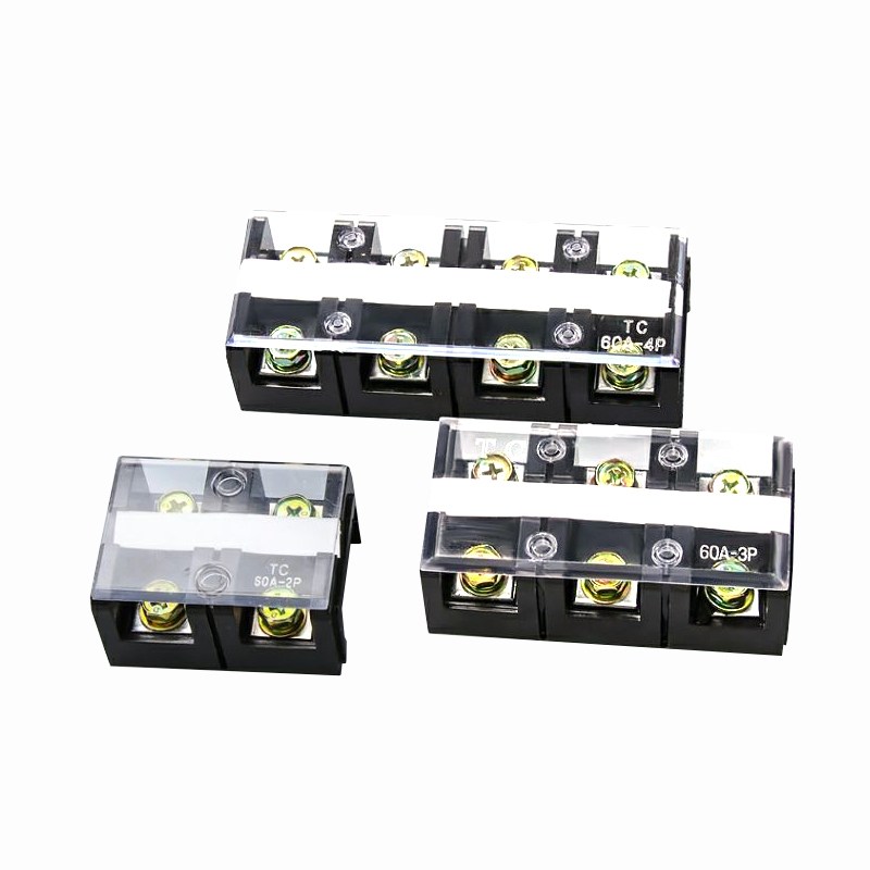 TC603大电流接线端子TB1504连接排TD导轨式接线柱TC203端子接线排 - 图3