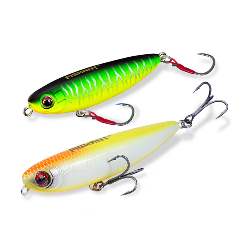 飞蚂蚁之字狗浮水铅笔炮弹单钩路亚饵波趴远投米诺翘嘴鲈鱼假饵,淘宝优惠券,粉丝福利购,淘宝优惠卷