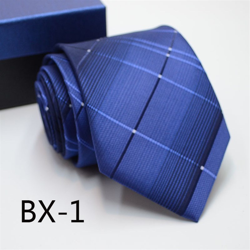 网红Tie Men's Formal Suit Accessories Polyester Silk Tie士领 - 图1