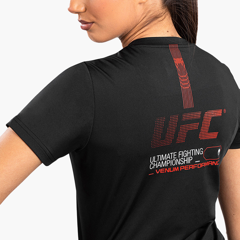VENUM 毒液UFC 3.0 格斗周新款女款T恤运动跑步衣休闲服圆领短袖,淘宝优惠券,粉丝福利购,淘宝优惠卷