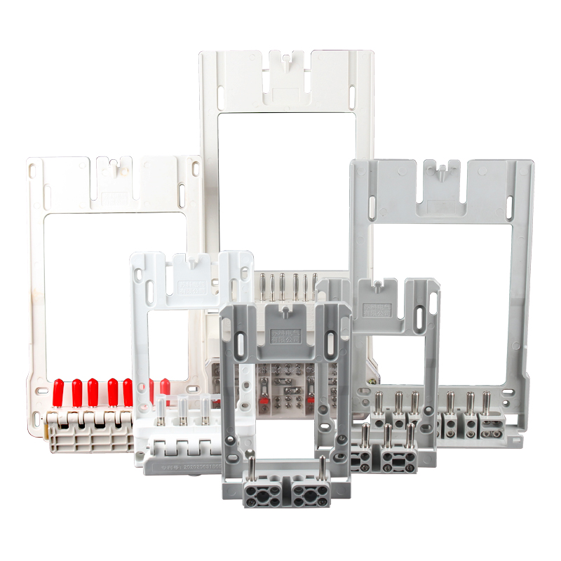 单相/三相新国网计量箱电能表过盈接插件/互感器式插拔件电表插件