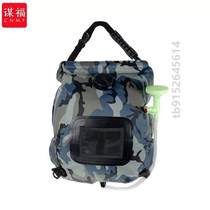 Shower Camping water storage bag portable solar outdoor CNMF wild bath 20L hot water bag for the benefit bag