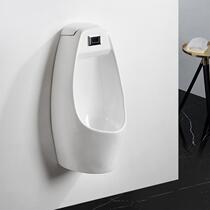Automatic induction small poop hanging wall style home men hanging urinal wall-mounted urinals wall row defecating urinals