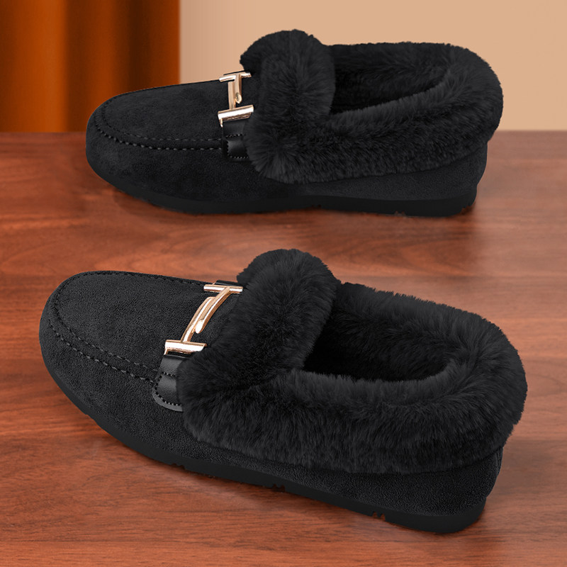 老北京布鞋女冬季加绒防滑保暖中老年豆豆棉鞋新款厚底休闲妈妈鞋,淘宝优惠券,粉丝福利购,淘宝优惠卷