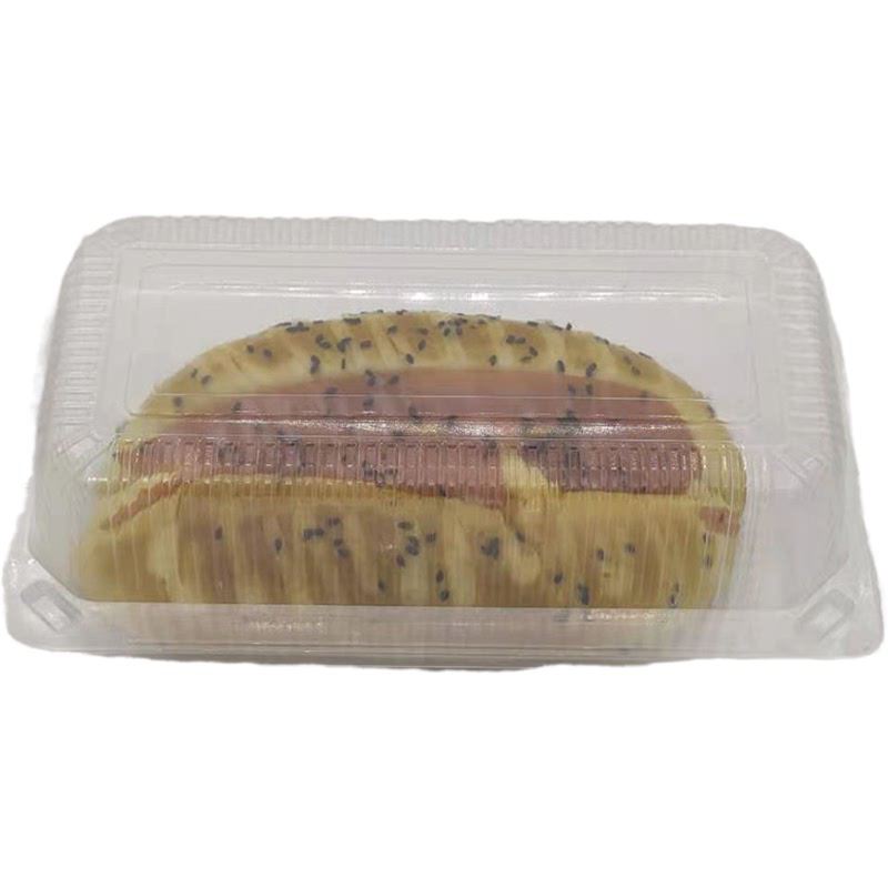 312西点盒一次性塑料透明打包盒泡芙面包蛋糕包装盒004吸塑盒带盖,淘宝优惠券,粉丝福利购,淘宝优惠卷