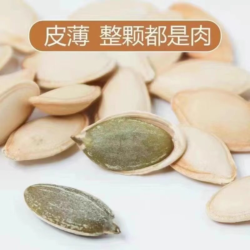 南瓜子旗舰店原味500g纸皮南瓜籽炒货新货盐焗南瓜子小包装零食,淘宝优惠券,粉丝福利购,淘宝优惠卷