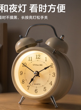 强力叫醒闹钟学生专用起床神器