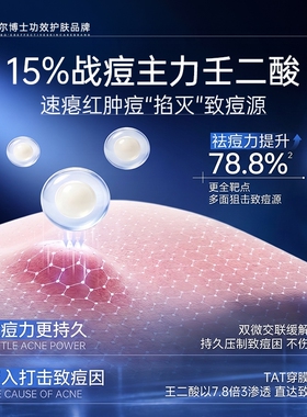 20%高纯壬二酸淡印祛痘膏第一名