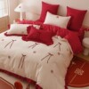 Hongxi four-piece wedding bedding set | Thousands of people purchased more