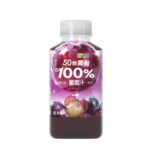 初饮！凤梨百香果味！葡萄味255ml*10瓶