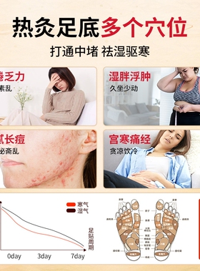【全网爆品】无水泡脚药盐热敷靴