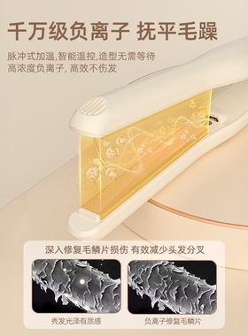 奥克斯刘海专用负离子夫板