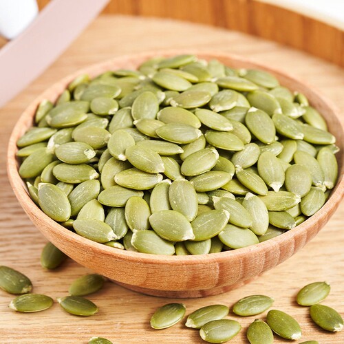 山味情原味熟南瓜子仁500g孕妇坚果仁炒货休闲零食新货大颗粒罐装 - 图2