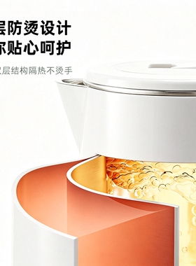 超【10万人加购】万利达热水壶